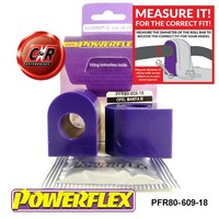 PFR80-609-18 Powerflex Road Ha Stabilisator Halterung 18Mm