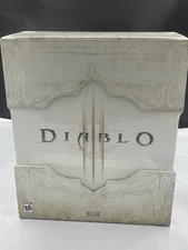 Diablo 3 Collector's Edition PC - Blizzard Video Game Brand New FACTORY SEALED