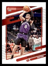 2021-22 Donruss Donruss Malachi Flynn #153 Toronto Raptors