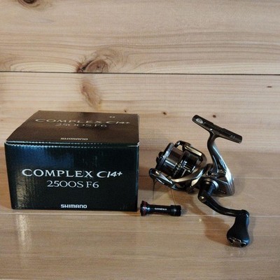 SHIMANO COMPLEX CI4+ 2500S F6 Spinnrolle gebraucht JDM Japan