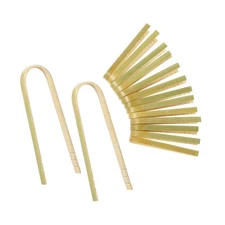 SHENLIU 20 Pcs Mini Wooden Tongs, Wooden Charcuterie Tongs, Woodens Toast Cli...