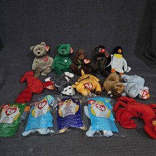 Ty Teenie Babies Lot of 15 All Tags Intact Lot 4
