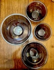 VTG Pyrex Amethyst Purple Nesting Mixing Bowls (Set of 4) #s 322, 323, 325, 326