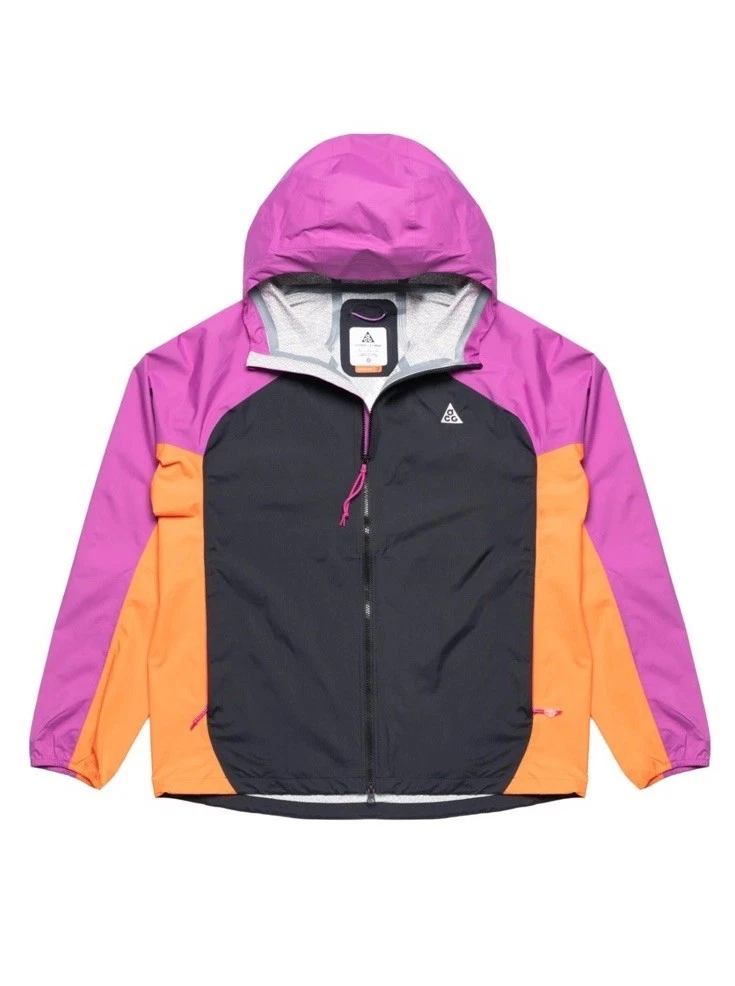Nike ACG Morpho Storm DRI-FIT Rain ADV Jacket Vivid Purple (Size XL)