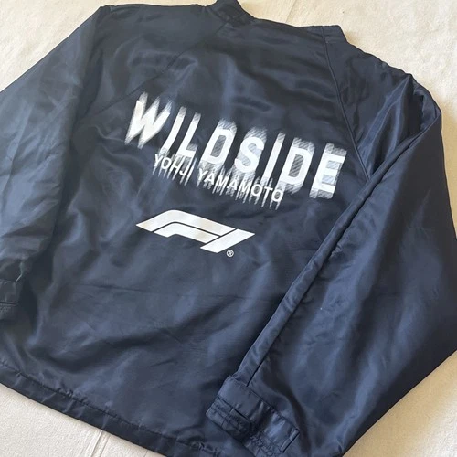 Formula 1 x Wildside Yohji Yamamoto x PacSun  Contact Jacket size XL NWOT image 2