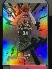 2026 Topps Hard Wired Giannis Antetokounmpo HW-8 Milwaukee Bucks