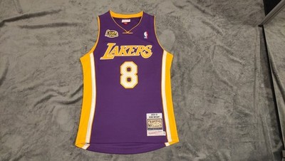 NBA Authentic Los Angeles Lakers Bryant Jersey Trikot Shirt Mamba Mitchell &Ness