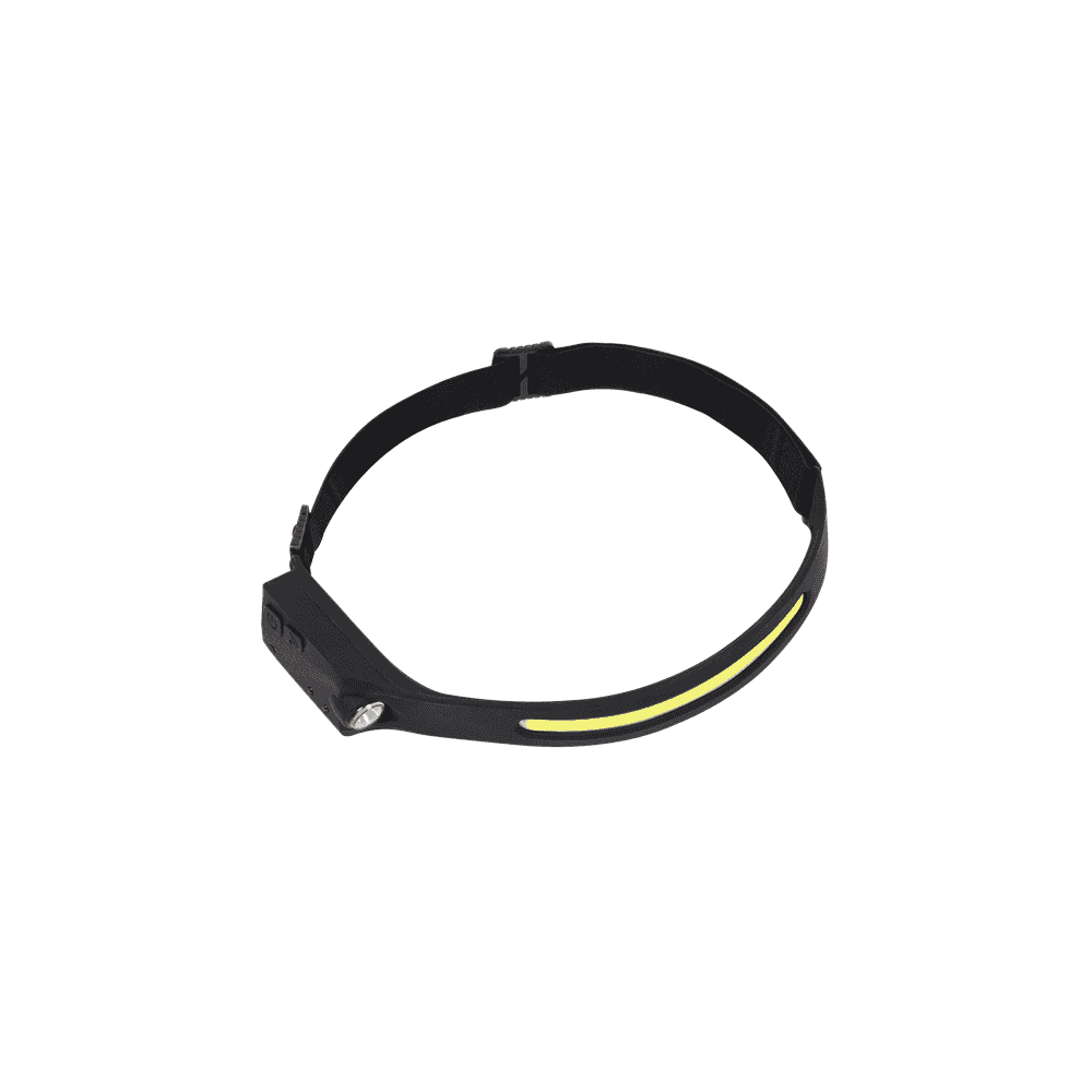 Sealey HT104R Rechargeable Head Torch with Auto-Sensor 5W COB & 3W LED
