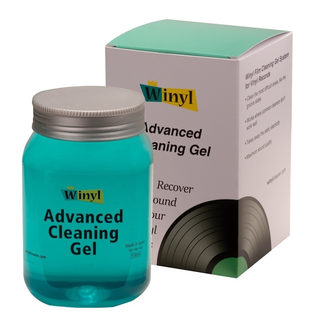 Winyl Advanced Record Cleaning Gel - 360-ml