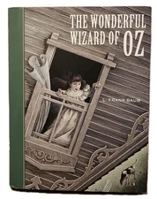 Wonderful Wizard of Oz by L. Frank. Baum - 2005 - Illustrated Hardcover w/ DJ