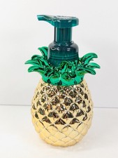 Bath & Body Works GREEN GOLD PINEAPPLE Foaming Soap Dispenser Refill Foam New