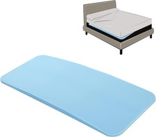 MABOZOO High Density Sagging Mattress Support,2" Thick Under Split King, Blue