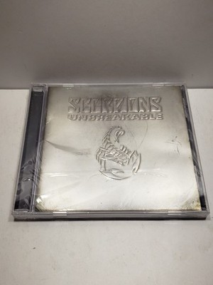 Unbreakable by Scorpions (CD, 2004) NEW!
