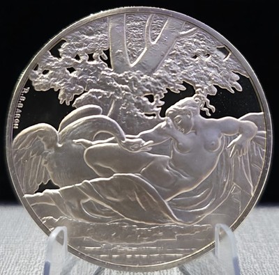Tresors Du Louvre 1974 Franklin Mint .925 Sterling Silver Art