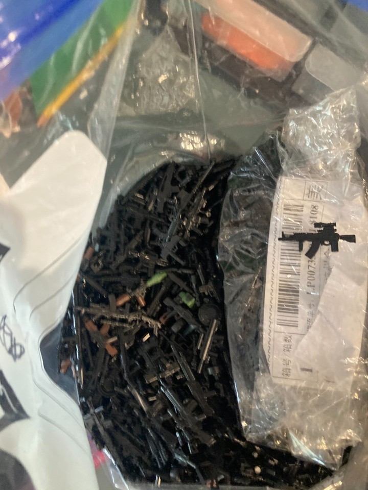 24 PC WEAPON PACK Various Guns Rifles Snipers for Lego Minifigures! | eBay