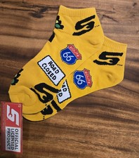 Snap On "Route 66" Low Profile Socks