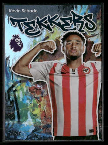 2025 Topps Premier League Kevin Schade #72 card