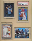 Football NFL Lot - Graded SLAB + MAGS, RC PATCH, AUTO, Serial Numbered, Prizm ++