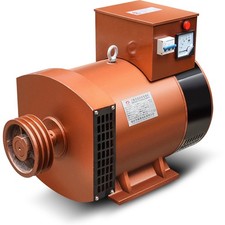 8000W 380V 3-Phase High Power Small Generator 8KW Generator Frequency 50HZ