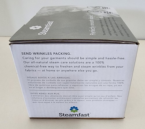 Steamfast Travel Size Mini Steam Iron Model SF-727 Durable Non Stick Brand New - Bild 2 von 7