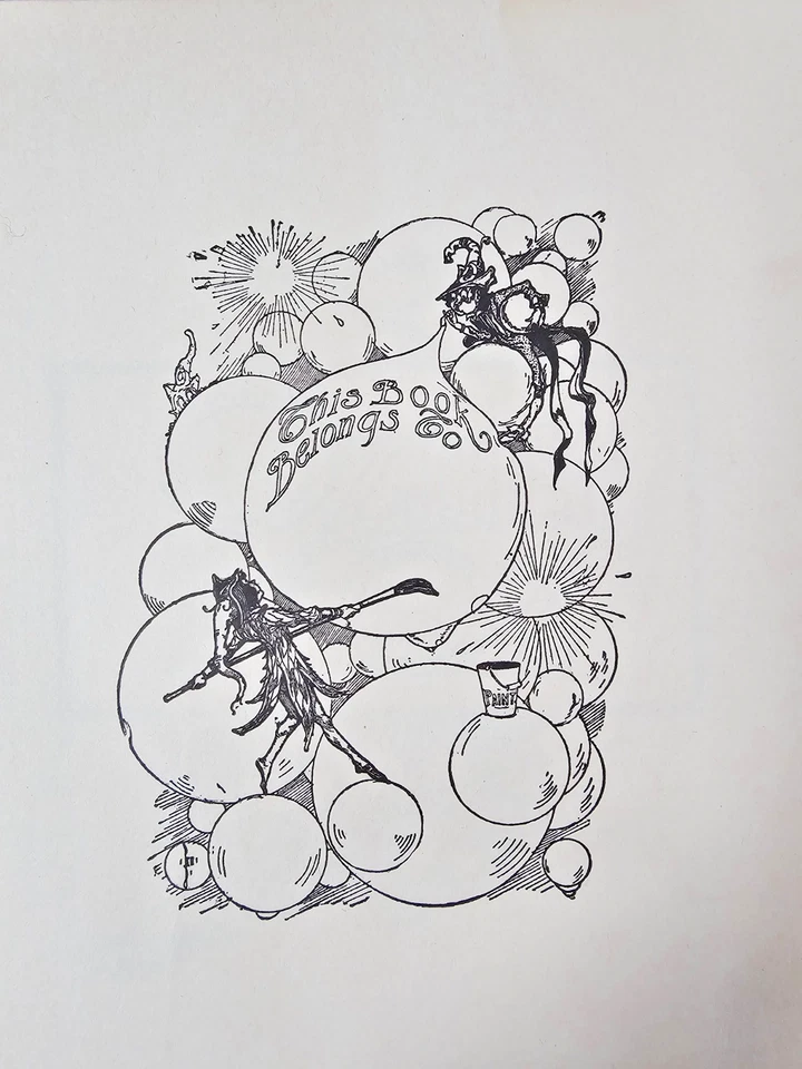 Ozma of Oz by L. Frank Baum Reilly & Lee c.1940s HC John R. Neill Illustrations Foto 4 de 4