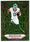 2025 Donruss Elite Football Green Disco Braelon Allen #94