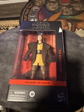 Disney Star Wars The Black Series Jedi Master Sol  02 Acolyte Figure Brand New