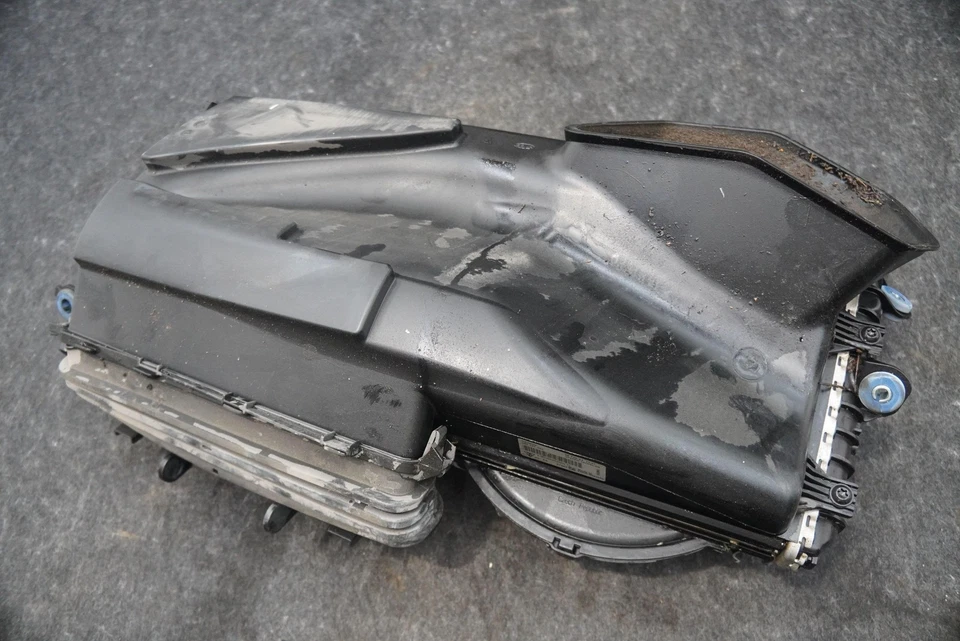 Ventilador radiador motor trasero izquierdo conducto de aire 982959455 Porsche 718 Cayman 982 Foto 4 de 4