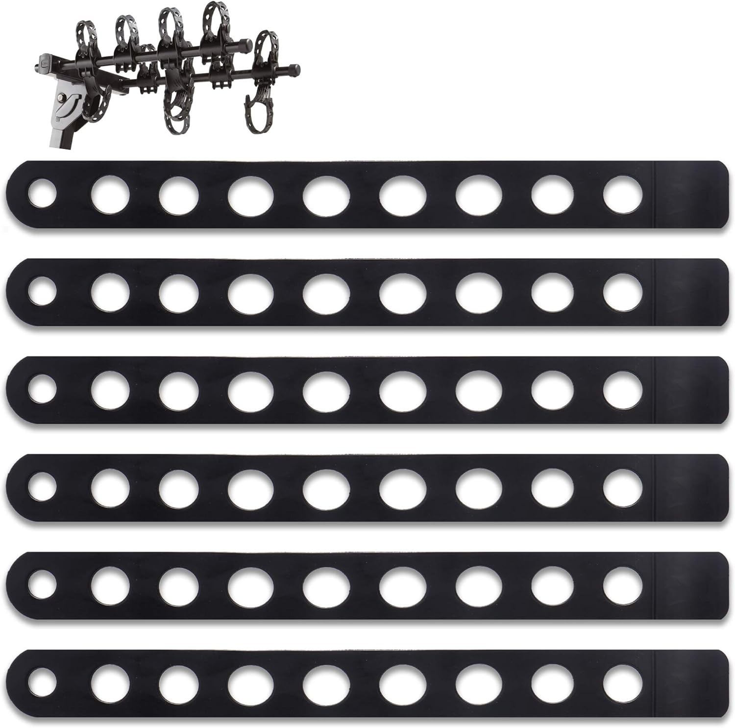 (6-Pack) Replacement Bike Rack Cradle Straps0.49