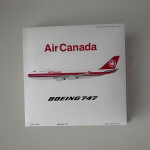 Air Canada 747 1/200 for sale | eBay