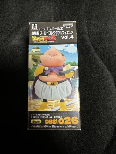 Figura de acción Dragon Ball Z WCF Vol.4 Majin Buu, abierta, coleccionable nº113 nº113