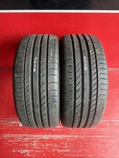 225 45 17 Continental Conti Sport Contact 5 91w Run Flat * 6mm Tread