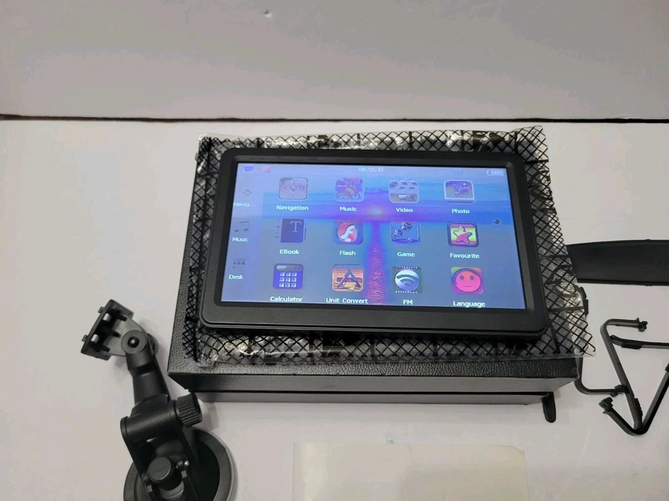 7 Inch Car Truck GPS Navigation 8G 256M Touch Screen Navigator Canada Mexico US - Image 2 of 4