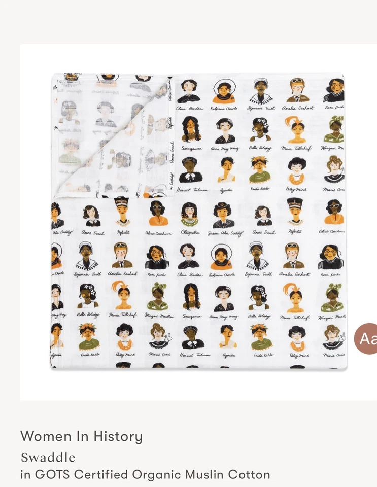 Envoltura de muselina babyletto  Foto 3 de 4