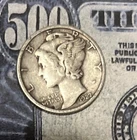 1927 P Mercury Dime - Higher Grade - Combined Shipping