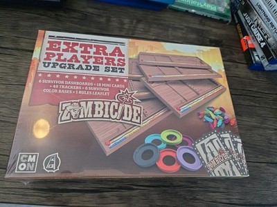 Zombicide CMON Extra Players Upgrade Set Brand New!