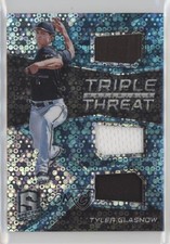 2017 Panini Chronicles Neon Blue Prizm /99 Tyler Glasnow #TTM-TG 0be8