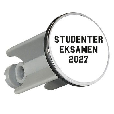 Waschbeckenstöpsel Studentereksamen 2027 Abschluss Dänemark Geschenkidee Student