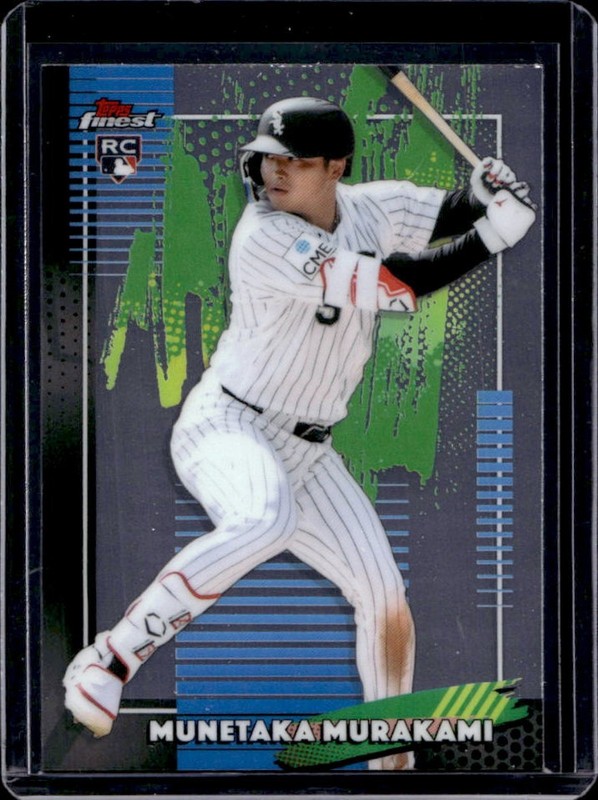 2026 Topps Finest Munetaka Murakami RC Rookie #5 White Sox