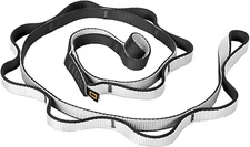 Singing Rock Safety Chain Daisy System - Adjustable 120cm Black Climbing Slings