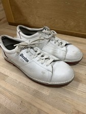 Dexter SST Bowling Shoes Mens 12 B802-9 White Right Handed pre owned excellent