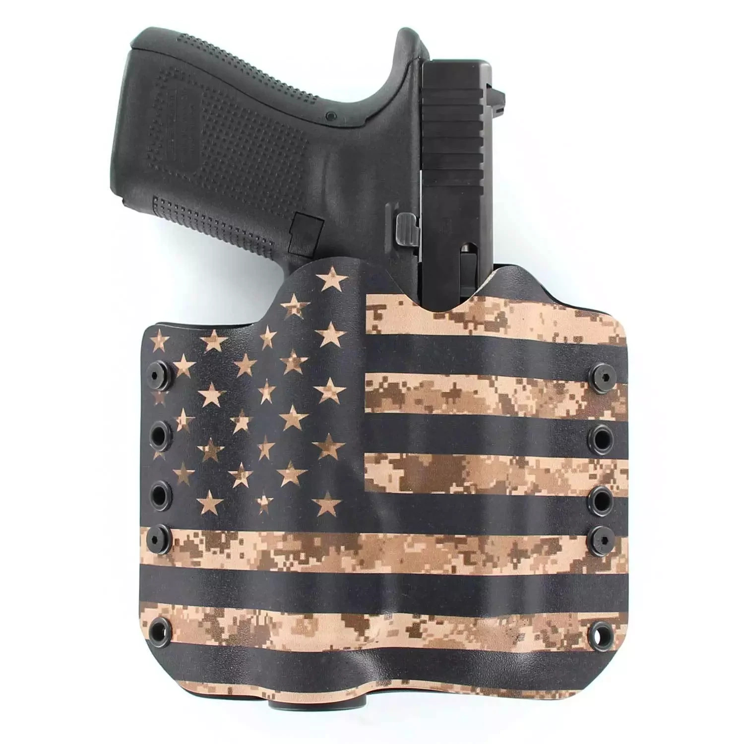 OWB Light Holster - SAR Handguns -Streamlight TLR-4 -USA Digital Tan