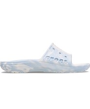 Crocs Baya II Marbled Slide   Waterproof Sandals, Lightweight, Easy Clean