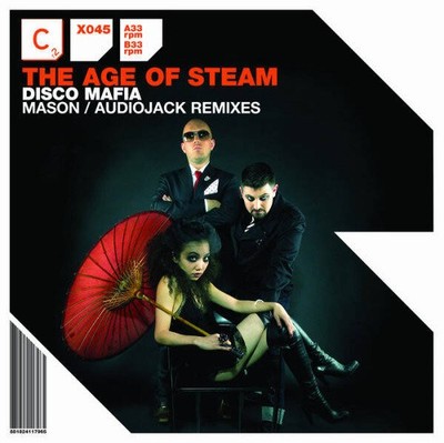 The Age Of Steam - Disco Mafia (VINYL)