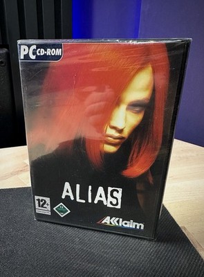 NEU - Alias - PC CD ROM - Acclaim (2004) Sealed.