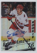 2025-26 Upper Deck Fleer Ultra Rookies Rainbow Foil Skyler Brind'Amour Auto 1u0d