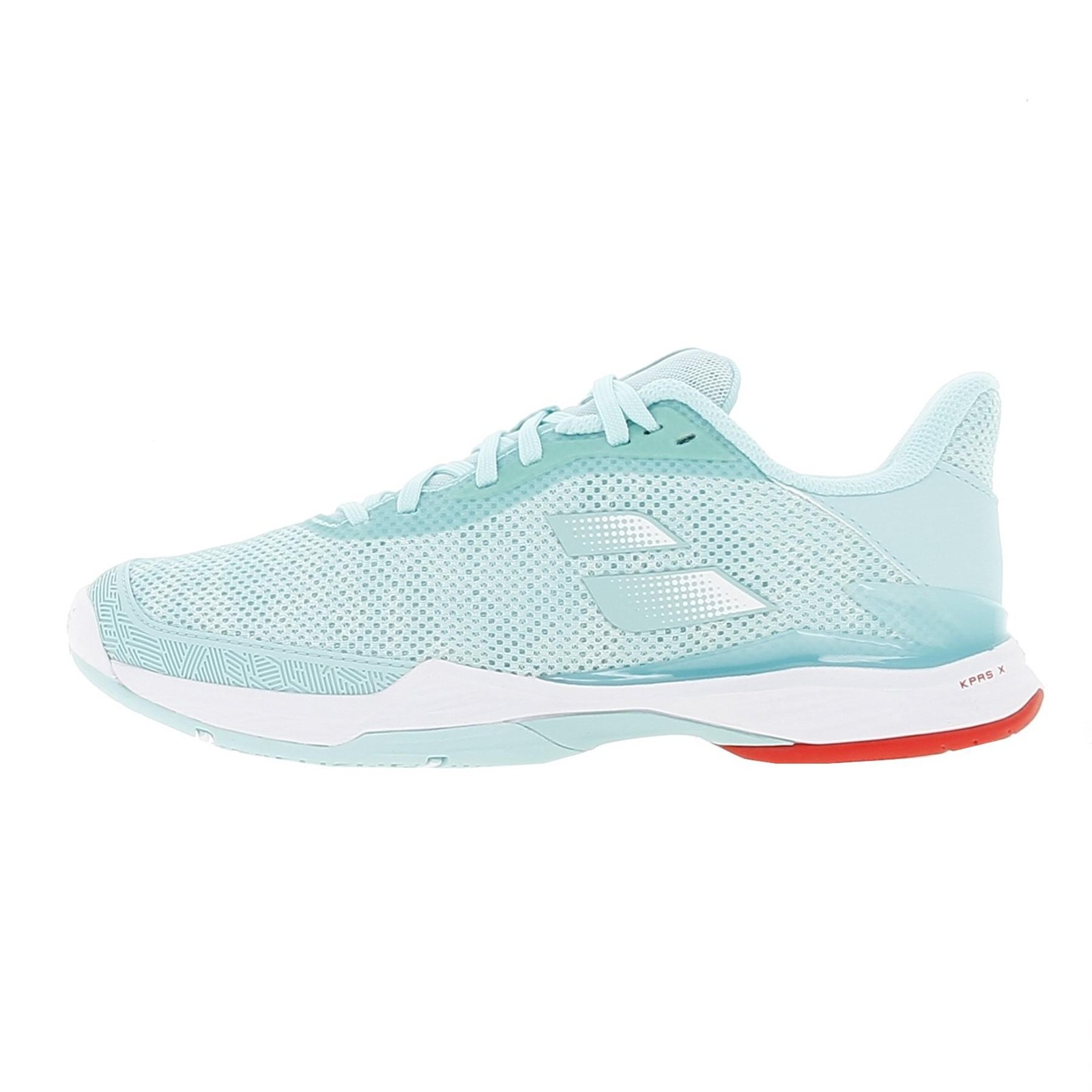 Chaussures tennis Babolat Jet Tere AC avec semelle Michelin pour court dur