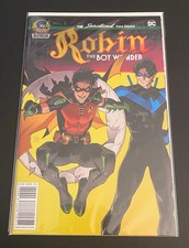 Tim Drake Robin  2 Cover B Dan Mora Variant Detective  38 Homage Nightwing