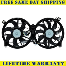 New Radiator Condenser Fan Assembly For 2015-2024 Nissan Murano 3.5L 2.5L