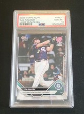 💎 PSA 10 2025 Topps Now CAL RALEIGH #HRD-7 Home Run Derby Seattle T-Mobile 